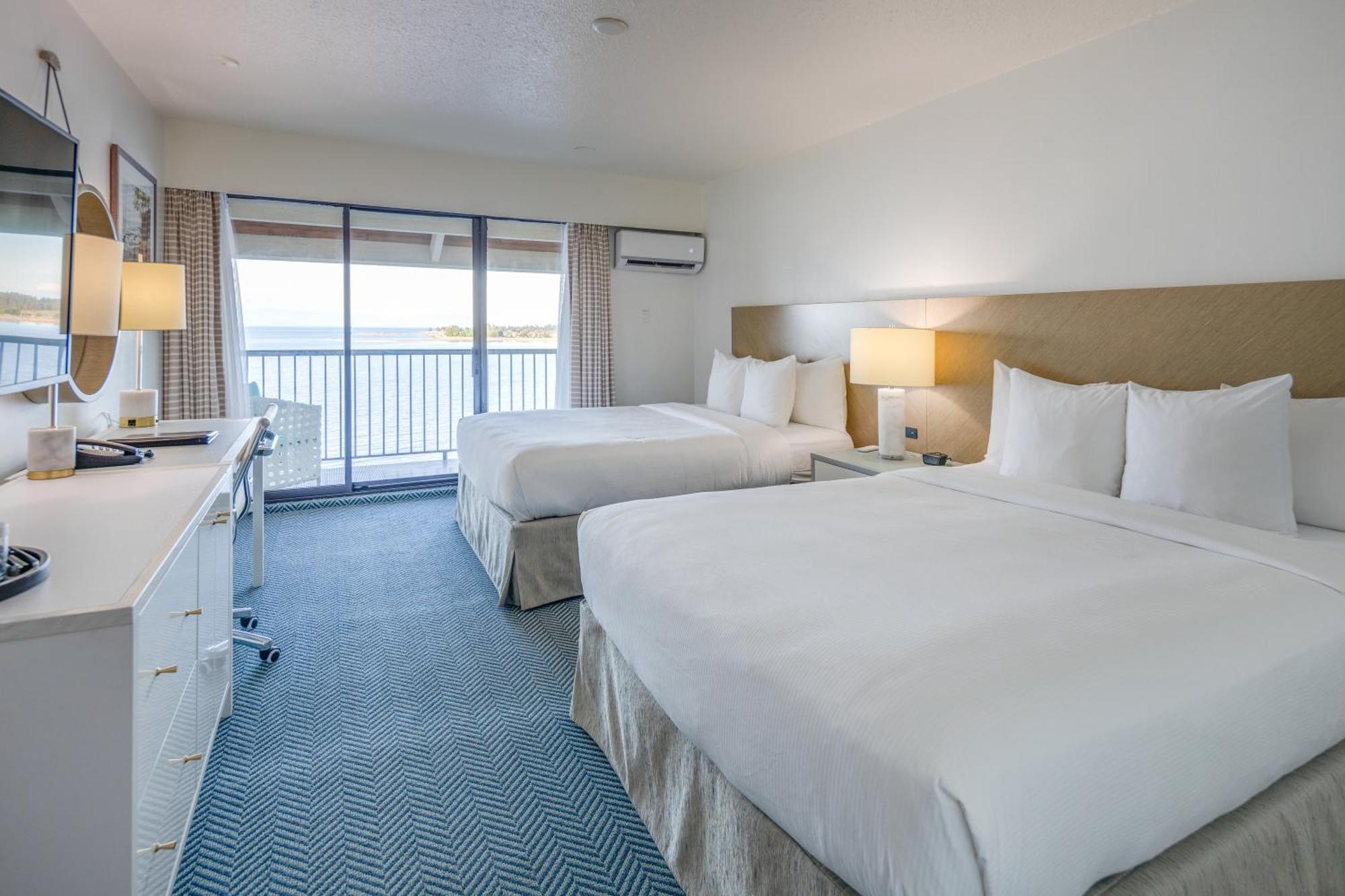Bayside Oceanfront Resort Parksville Zewnętrze zdjęcie