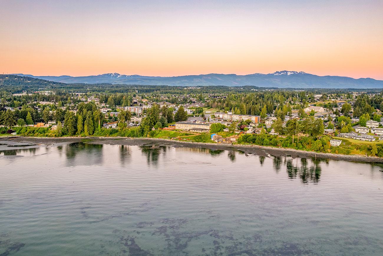 Bayside Oceanfront Resort Parksville Zewnętrze zdjęcie