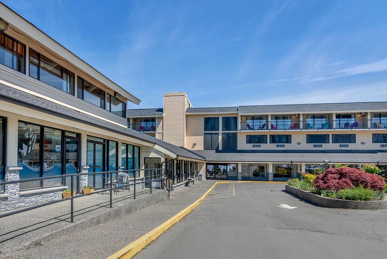 Bayside Oceanfront Resort Parksville Zewnętrze zdjęcie