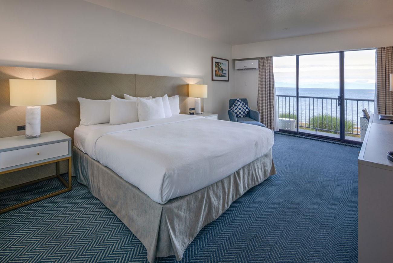 Bayside Oceanfront Resort Parksville Zewnętrze zdjęcie