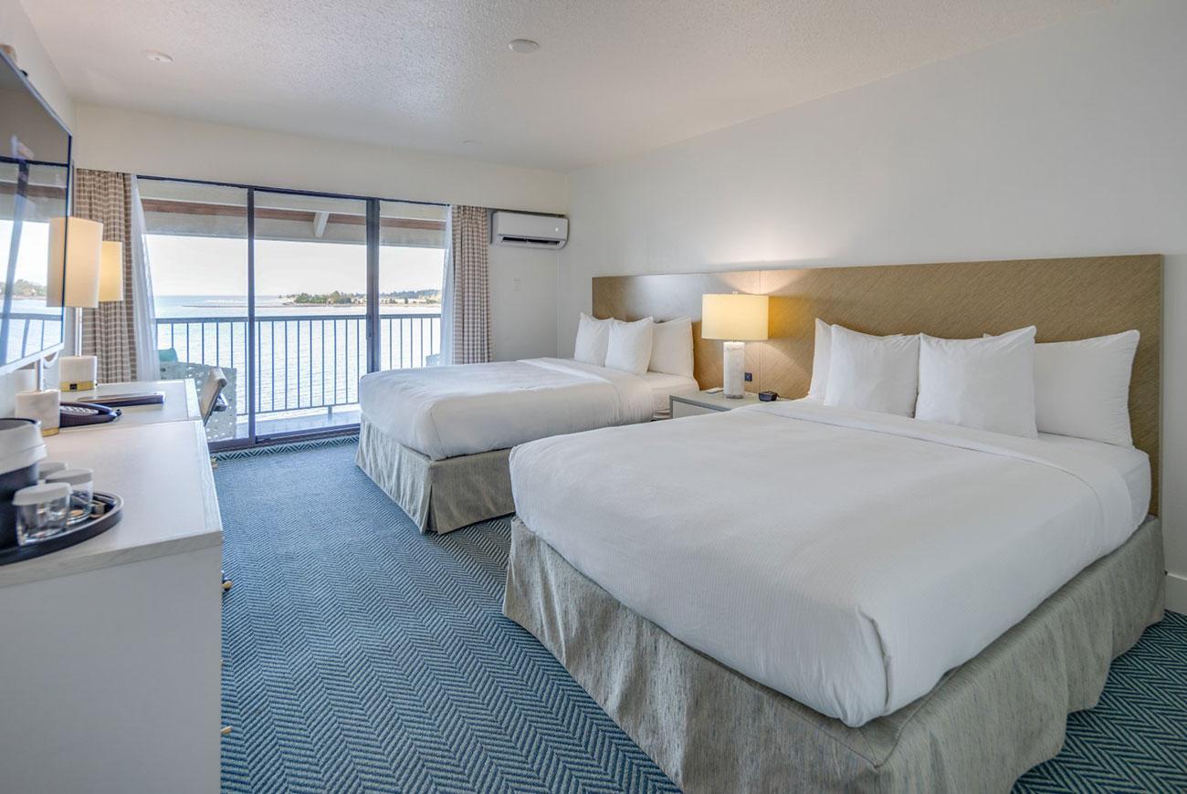 Bayside Oceanfront Resort Parksville Zewnętrze zdjęcie