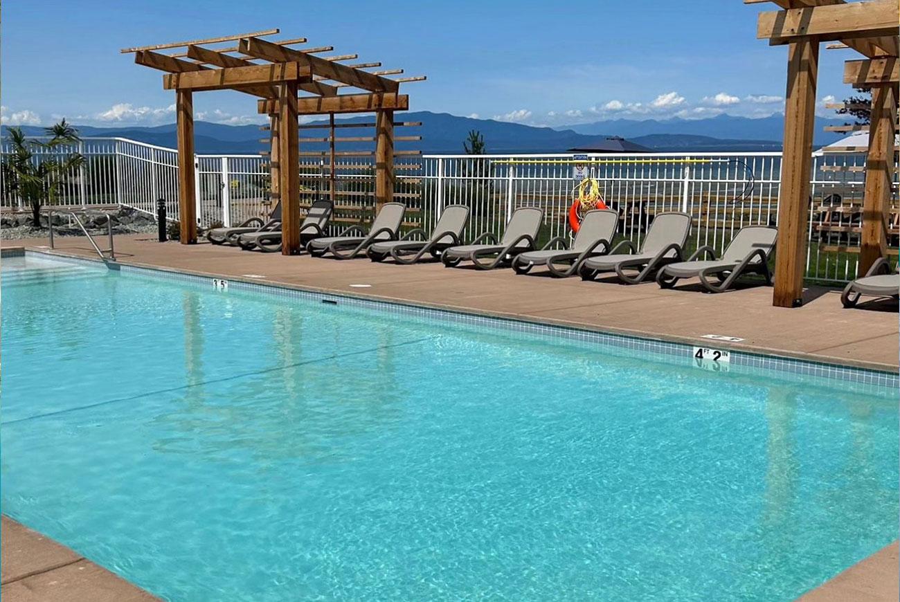 Bayside Oceanfront Resort Parksville Zewnętrze zdjęcie