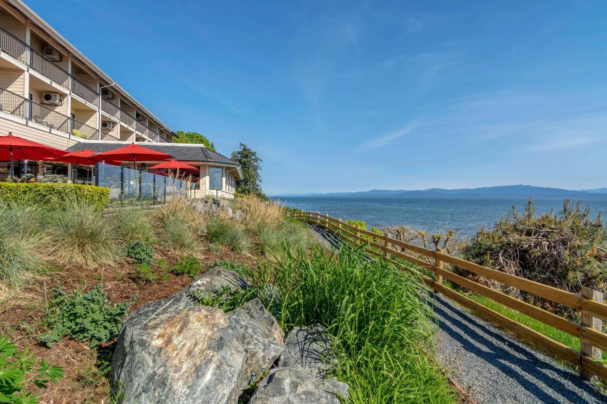 Bayside Oceanfront Resort Parksville Zewnętrze zdjęcie
