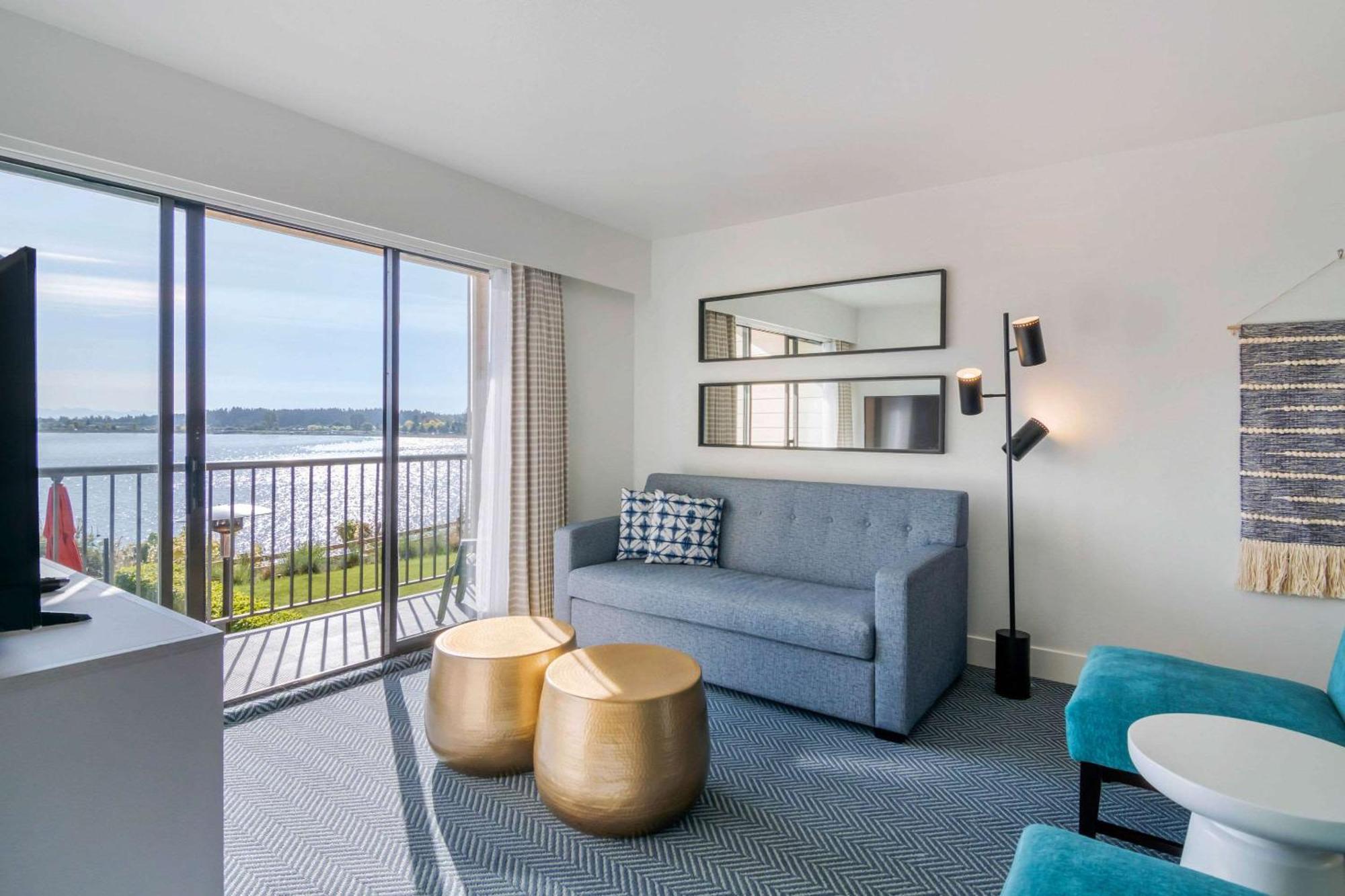 Bayside Oceanfront Resort Parksville Zewnętrze zdjęcie