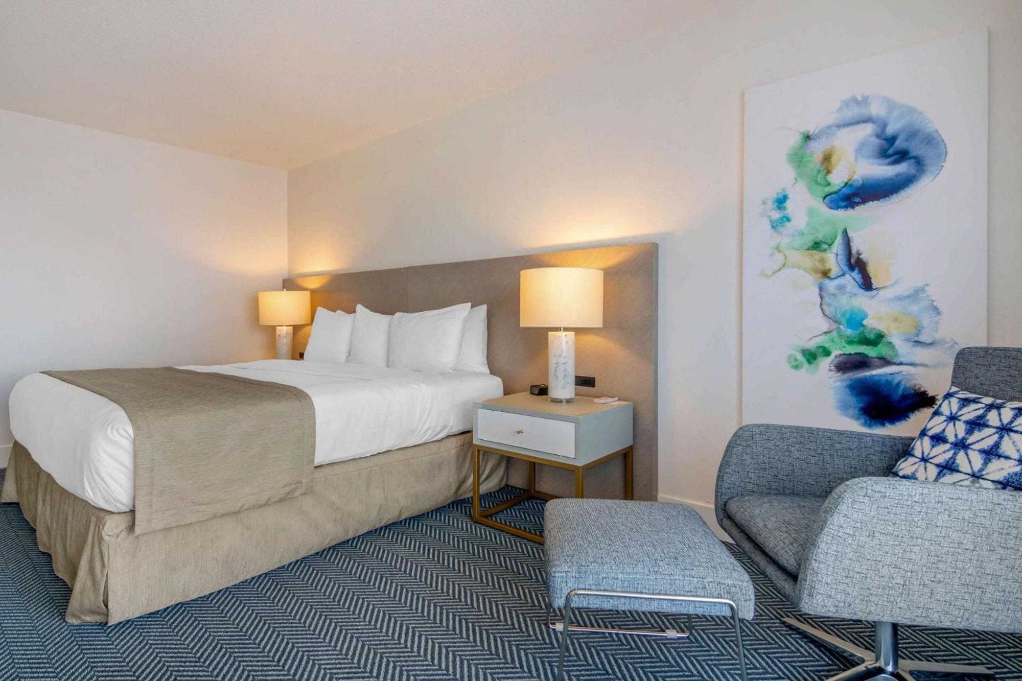 Bayside Oceanfront Resort Parksville Zewnętrze zdjęcie